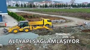 Ordunun O İlçesinde Sağlam Altyapı; Yağmur Suyu Hattı Döşendi - GÜNDEM -  Ordu Gazete