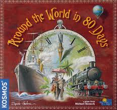 Вокруг света за 80 дней. Around The World In 80 Days Board Game Boardgamegeek