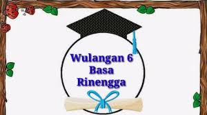 Wangsalan adalah kalimat yang hampir mirip dengan cangkriman. Basa Rinengga Panyandra Panyendhu Pepindhan Parikan Youtube