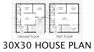 The best 2 story house floor plans, designs & layouts. Small House Plans 30 X 30 Novocom Top