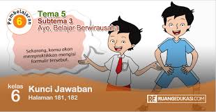Kunci jawaban tema 1 kelas 5 sd/mi halaman 181 182 185 186 187, pembelajaran 6, subtema 3 lingkungan dan manfaatnya, tema 1 organ gerak hewan dan manusia. Jawaban Dan Isi Dari Buku Tematik Halaman 181 Peranti Guru