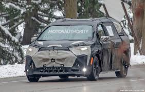 A picture of the 2021 toyota sienna has popped up on twitter early. 2021 Toyota Sienna Spy Shots