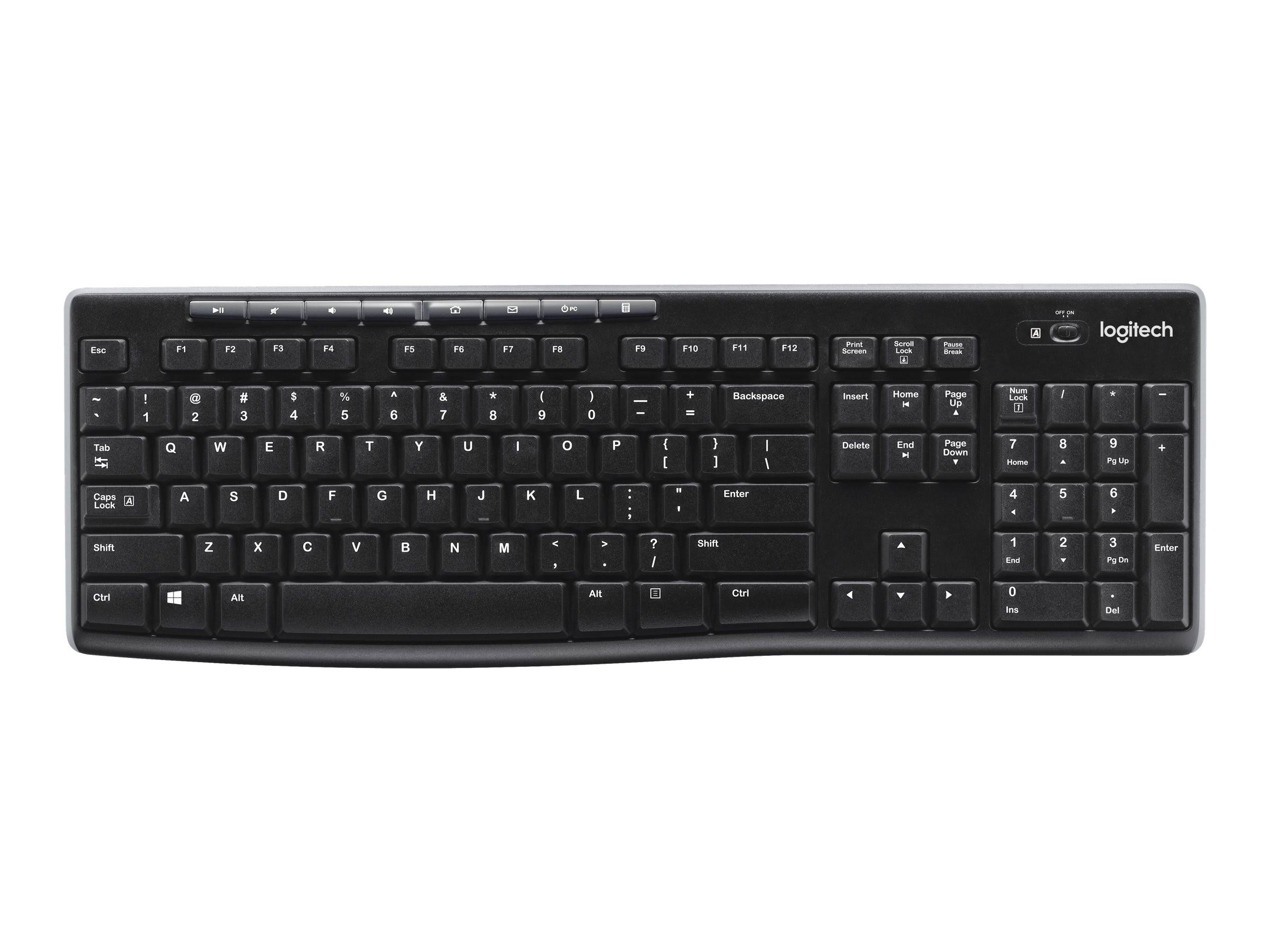 Logitech MK270 Wireless Keyboard Mouse