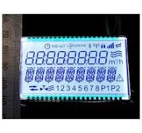 Tn Htn Stn FSTN 7 Pantalla LCD Segmentada para Analizador ...