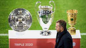 The trophy, which is passed on to the new winner each year, was designed and manufactured by the silversmiths koch & bergfeld in bremen. Bundesliga Bayern Munich S Hansi Flick From Running A Shop To Running The Show In World Football