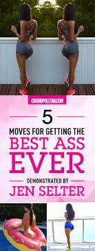 5 mouvements pour obtenir la meilleure Ass jamais démontrée par Jen Selter  - Les Meilleures Astuces ! :)