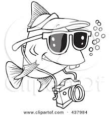 Http Error 403 Forbidden Fish Coloring Page Animal Coloring Pages Digi Stamps