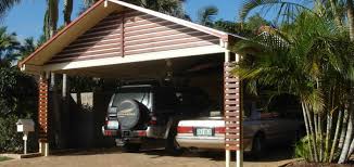 There are support posts that create the framework and a flat covering to make the roof. Carport Design Ideas Roofing Materials And Installation