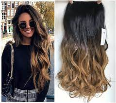 97 ($6.99/count) $19.92 with subscribe & save discount. 22 Full Head Clip In Hair Extension Ombre One Piece Wavy Curly Straight Dip Dye Ebay Dip Dye Black Hair Blonde Dip Dye Blonde Dye