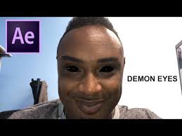 Demon Eye Effect Using Adobe After Effects & Mocha Pro