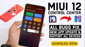Miui 12 Control Center For Miui 11 New Update All Bugs Fix Download Now News Update Homescreen Download App