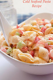 Urdu recipes of seafood salad, easy seafood salad food recipes in urdu and english. Cold Seafood Salad Recipe My Forking Life Sea Food Salad Recipes Seafood Salad Pasta Seafood Recipes
