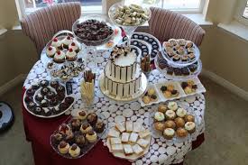 Mom S 90th Birthday Party Dessert Table Birthday Party Desserts Party Dessert Table Party Desserts
