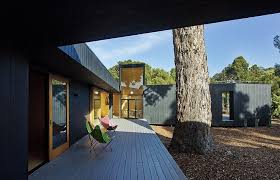Karri Loop House Margaret River Australia Morq Architecture Photo By Peter Bennetts Architecture House And Home Magazine Australian Homes