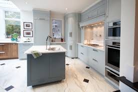 Rounded Corner Cabinet In White With Raised Handles Recessed Kitchen Cabinets White Backsplash White Corner Kitchen Cabinet Grey Kitchen Designs Corner Pantry