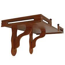 Great savings & free delivery / collection on many items Nt Furniture Buddha Altar Shelf Stand Wooden Wall Rack Ming 16x14x15 Inches Teak Buy Online In Angola At Angola Desertcart Com Productid 58005132