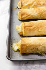 Because here the phyllo is shredded to bits — the messier the better! Crispy Phyllo Breakfast Burrito Wraps Savor The Best