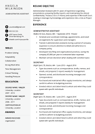 Resume template best suited for ats systems. How To Make An Ats Friendly Resume 5 Ats Resume Templates