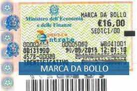 Marca da bollo per cambiali. Bollo Cambiale Valore Calcolo Importo Imposta Bollo Cambiali