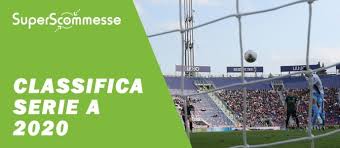 Giornata » classifica in trasferta. Classifica Serie A 2020 Superscommesse It