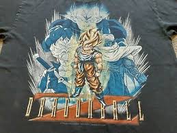 Maybe you would like to learn more about one of these? Vtg 90s 1998 Dbz Dragon Ball Z Goku Vegeta Gohan Piccolo Tshirt Reprin Clothing Shoes Accessories Men