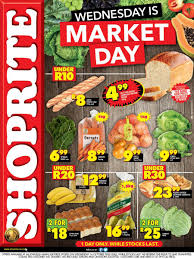 Shoprite Kwazulu Natal Market Day 14 October 2020 Only M Guzzle Co Za