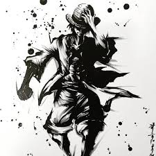 Black And White Warriors Anime Sugoi Pin By Talyson Quites On One Piece One Piece Tattoos One Piece Drawing One Piece Pictures