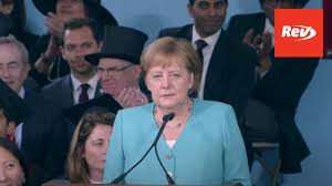 Ms merkel admitted the decision. Angela Merkel Harvard Commencement Speech Transcript 2019 Rev