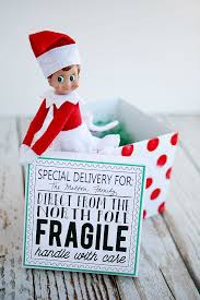 Elf On The Shelf Return Ideas That Your Kids Will Love Eighteen25 Elf On The Shelf Christmas Elf Elf