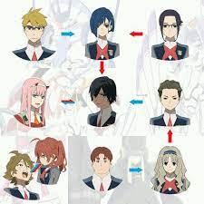Fanmade Fanart Anime Manga Relation Of Parasite Darling In The Franxx Anime Darling In The Franxx Anime Fandom