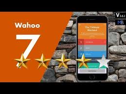 If you want to lose weight, get a flat tummy & strengthen your abdominal. App Review 7 Minute Workout Wahoo Fitness Youtube