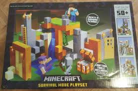 Choose from contactless same day delivery, drive up and more. New Minecraft Survival Mode Playset Action Figure 50 Combinations 1864036845