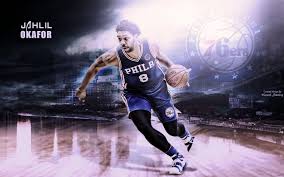 If you're in search of the best philadelphia 76ers wallpaper, you've come to the right place. Jahlil Okafor Philadelphia 76ers 2016 Nba Basketball Wallpaper Preview 10wallpaper Com