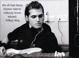 Mikey way s wildest moments on stage. Mikey Way Quote By Thehoodedsilhouette On Deviantart