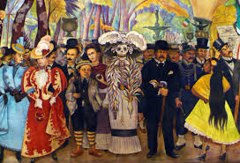 Sueño De Una Tarde Dominical En La Alameda Central Pdf Antrophistoria Sueno De Una Tarde Dominical En La Alameda Central De Diego Rivera