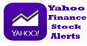 Yahoo Finance Stock Alerts Yahoo Stocks Receiving Stocks Alert From Yahoo Finance In 2020 Finance Stock Data Finance Lessons