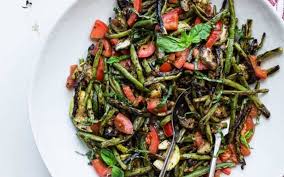 Learn how to cook zucchini 4 ways—grilled, roasted, steamed and sautéed. Grilled Zucchini And Green Bean Salad Vegan Gluten Free One Green Planet