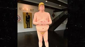 Zak Bagans Explains Why He Paid $28k for Naked Donald Trump Statue