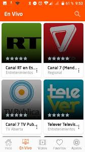 Descargar apk (9.2 mb) versions. Tv Argentina Tv En Vivo De Argentina Gratis For Android Apk Download
