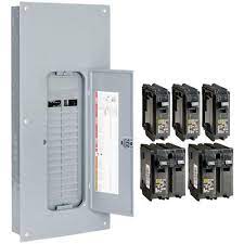 Outdoor main breaker load center, pon 8 space 16 circuit ~ 100 amp. Pin On Electrical And Test Equipment