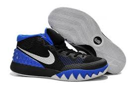 Kyrie irving reacts to leaked photos of his next signature shoe, the nike kyrie 8, calling them trash. Nike Kyrie Irving 1 Ep Brotherhood Blue Black Men Basketball Shoes 705278 400 Sepsport