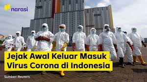 Hari ini sudah 240 pasien corona yang meninggal. Narasi Tv Jejak Awal Keluar Masuk Virus Corona Di Indonesia