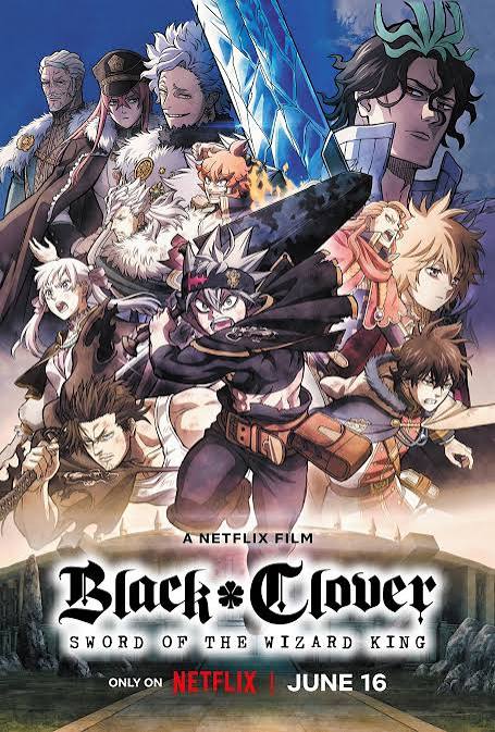 Poster Nonton Black Clover: Sword of the Wizard King