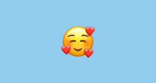 It may appear differently on other platforms. Smiling Face With 3 Hearts Emoji