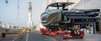 Lamborghini and a yachtmaker called the italian sea group probably have many customers in this one, the tecnomar for lamborghini 63, is a yacht priced starting over $3 million that will be available. First Tecnomar Lamborghini 63 Dream Motor Yacht Launched For Lucky Unknown Owner Autoevolution