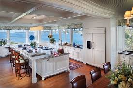 20 captivating kitchens with an ocean view