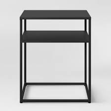 Glasgow Metal End Table Black Project 62 In 2020 Metal End Tables Black End Tables End Tables