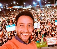 Luciano Pereyra vuelve al Luna Park