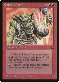 Report deck name fix archetype. Goblin Wizard The Dark Magic The Gathering Tcgplayer Com
