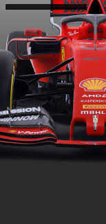 Ferrari F1 Racing By Mbeats85 Galaxy S10 Hole Punch Wallpaper